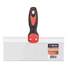 Espatula Aço Inox 25cm 10  Drywall Massa Corrida Gesso Atlas
