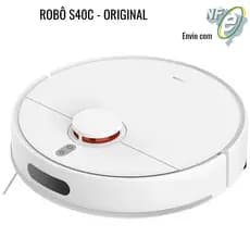 Robô Aspirador S40C Original | 5000Pa | Mapeamento a Laser LDS | Bivolt