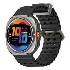 Smartwatch Peining PEI-WAT9 AMOLED 1.43” | Bluetooth 5.3 | À Prova d’Água 1ATM | Android e iOS | Metal
