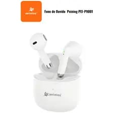 Fone de Ouvido Bluetooth TWS Peining PEI-P9001  | Resistente à Água | ANATEL