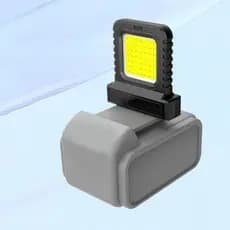 lanterna LED para adaptação em baterias de furadeiras/parafusadeiras