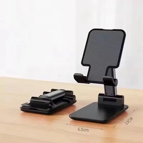 SUPORTE DOBRÁVEL DE MESA PARA CELULAR/TABLET !