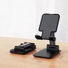 SUPORTE DOBRÁVEL DE MESA PARA CELULAR/TABLET !