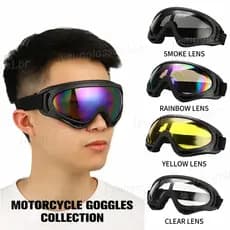 Óculos De Proteção UV Para Motocicletas À Prova De Vento Dirt Bike ATV