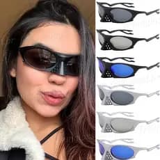 Óculos De Sol Para Ciclismo Masculino , Motocicleta E Bicicleta , Esportes , Corrida , Direção Mulheres UV400