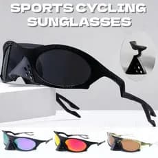 Esportes Ao Ar Livre Destacável Nariz Ciclismo Óculos De Sol Para Homens Mulheres UV400 Bicicleta Equitação Condução Ton