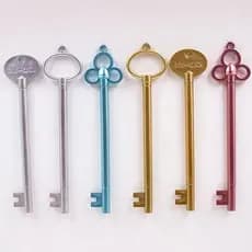 Conjunto De 24 Peças De Caneta De Gel De Plástico Com Chave Vintage , Canetas Kawaii Para Material Escolar , Papelaria C