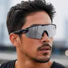 Óculos de Sol Masculino Baixa Pace Esportivo Ciclismo Corrida Proteção UV