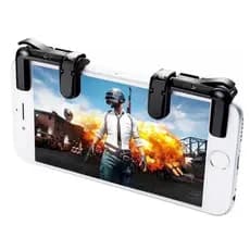 Promoçao kit com 5 gatilhos controlador de jogo  Free Fire botoes R1 L1 jogo de tiro para celular