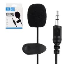 Microfone De Lapela Com Presilha