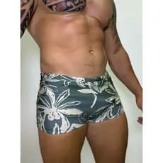 Sunga Boxer Estampa, Lisa, Slim, Slip e Cavada Masculina  Proteção Uv50+ Anti-microbiano