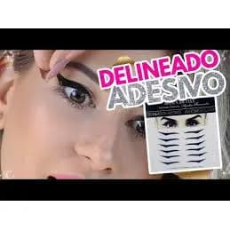 Adesivo Delineador Bijoux de Pele 4 pares