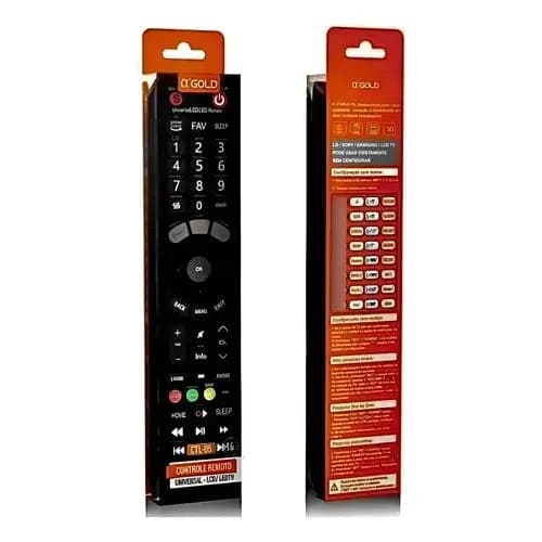 Controle Remoto Universal Ctl 05 C-Gold