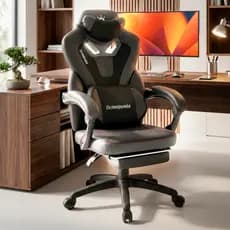 Cadeira Gamer Premium  BMG2 Molas Ensacadas Massagem USB 150kg Reclinável 135° Belmóveis