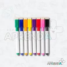 CANETA PRETA PARA QUADRO BRANCO – APAGÁVEL