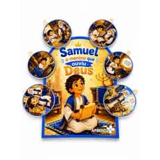 RECURSO PARA CONTAR HISTORIA - LUVA SAMUEL