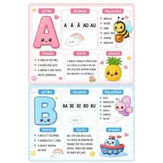 FICHAS DE LEITURA DIVERTIDAS- ALFABETIZAÇÃO INFANTIL