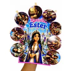 RECURSO PARA CONTAR HISTÓRIAS - LUVA RAINHA ESTER