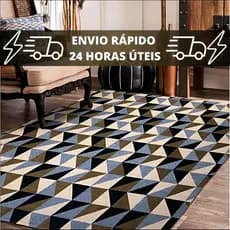 Tapete Sala Ou Quarto 2,00 x 1,40 M Tapete Quarto Decoração Sala Tapetes Escritório Decoração Quarto