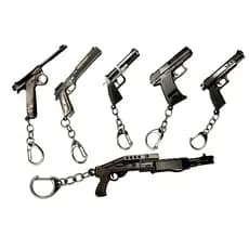 Chaveiro Metálico Gancho De Armas Miniatura Varios Modelos Colecionável