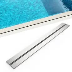 Ralo Linear Inox Grelha Borda Piscina Canaleta Dreno 1 Metro