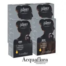 Acquaflora Kit Tonalizante Sem Amônia Hidra Gloss Diversas Cores