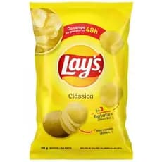 Elma Chips Batata Frita Lisa Clássica Lays 115g
