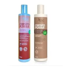 Apse Kit Shampoo e Condicionador Crespo Power 300ml