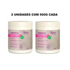 Kit Apse Ativador e Modelador Anti-Frizz Cachos com 2 unidades de 500g