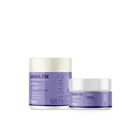 Kit Ápice Mirra Fix Ativador 500g e Gelatina 280g