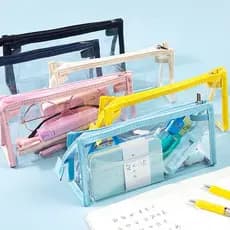 Kit 36 peças/Necessaire Estojo Organizador Transparente Para Viagem