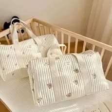 Bolsa Mala Masculino  Feminina Bebê Mamãe Faculdade Multiuso Sintético Bolsas Femininas de Moda