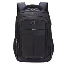 Mochila Grande Viagem Reforçada Notebook Masculina Feminina Acompanha Cabo Usb e P2 Multineos