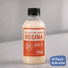Resina Película Pós Lavagem Brilho Instantâneo Toque de Proteção