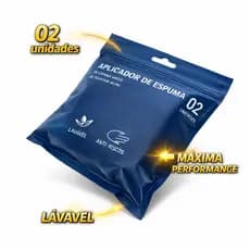 Aplicador de Espuma Vonixx Kit com 2 Unidades para Uso Versátil