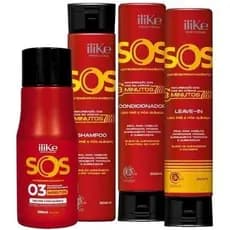 Ilike Sos Antiemborrachamento Kit Recuperação Imediata 4 Pçs