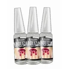 3 Anabolizante Unhas Pacstar Sem Formol Base Fortalecedora