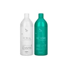 Zap Kit Progressiva Cabelo Afro Sem Formol All Time Original 1000ml - 500ml