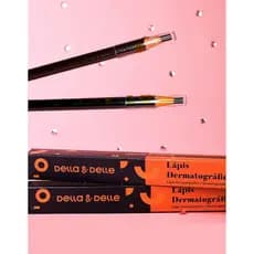 Lapis Dermatografico Marcação De Sobrancelha Della E Delle
