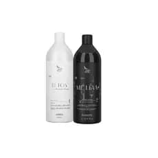 Kit Progressiva Me Leva Mais Zap Original 2x1000ml 100% liso