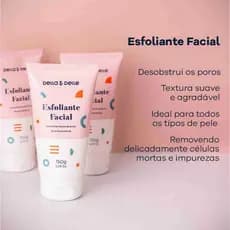 Esfoliante Facial Limpa E Renova Della E Delle 150g Hidrata
