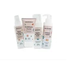 Kit Limpeza Facial Della E Delle Completa Skin Care Hidrata Designer e sobrancelhas