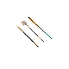 Pincel para Aplicação De Henna Designer Sobrancelhas Della Delle