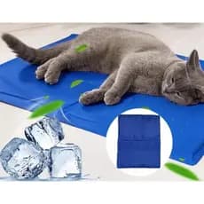 Tapete Refrescante para Cães e Gatos Ideal para Conforto Térmico no Verão e Dias Quentes 50x65 cm