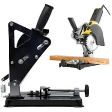 Suporte de Bancada para Esmerilhadeira 115mm e 125mm com Base Reforçada e Ajuste de Ângulo