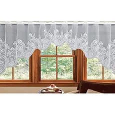 Bando Cascata de Renda Tulipas, Cortininha Janela Cozinha de Renda, Cortina Renda, Bando de Cozinha de Renda Tulipa