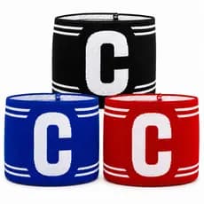 faixa de capitão / faixa de capitão futebol / braçadeira de capitão elástica ajustável