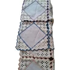 Toalhinha de Crochê para Bordar