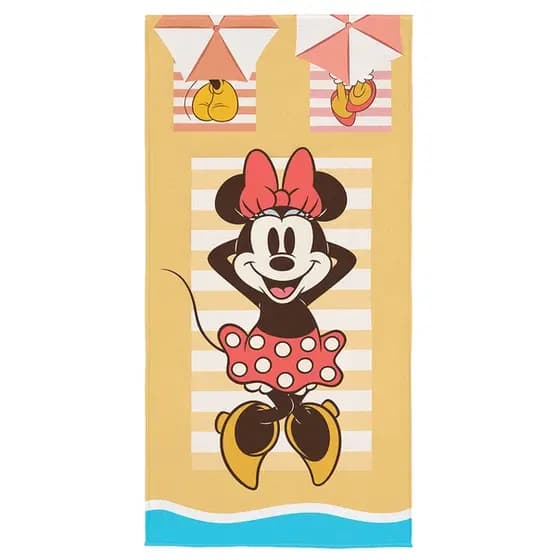 Toalha de Banho - Minnie 2 - Aveludada Lepper