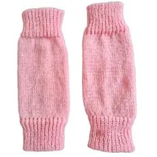 Polaina em Lã Infantil (rosa)